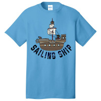 Sailing Ship Basic T-shirt | Artistshot