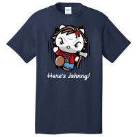 Hello Johnny Basic T-shirt | Artistshot