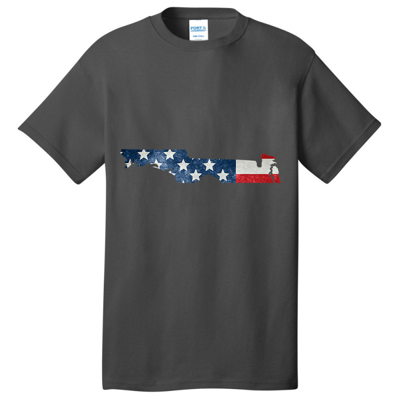 Don't Fauci My Florida America Patriotic Usa Map Vintage Pun T Shirt Basic T-shirt | Artistshot