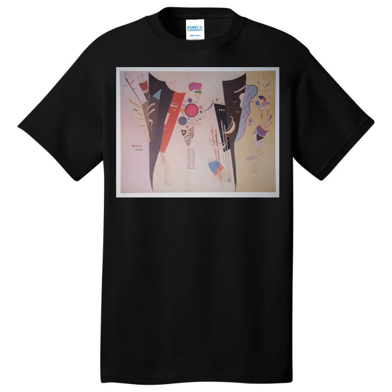 Wassily Kandinsky Composition, Période Parisienne 1934 1944 Basic T-shirt | Artistshot