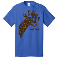 Giraffe T Shirt Funny Graphic Shirt For Women Kids Youth Men Vintage C Basic T-shirt | Artistshot