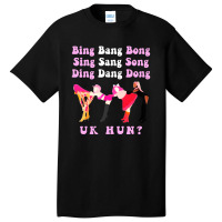 Bing Bang Bong Basic T-shirt | Artistshot