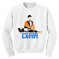 King Maker Latifi Youth Sweatshirt | Artistshot