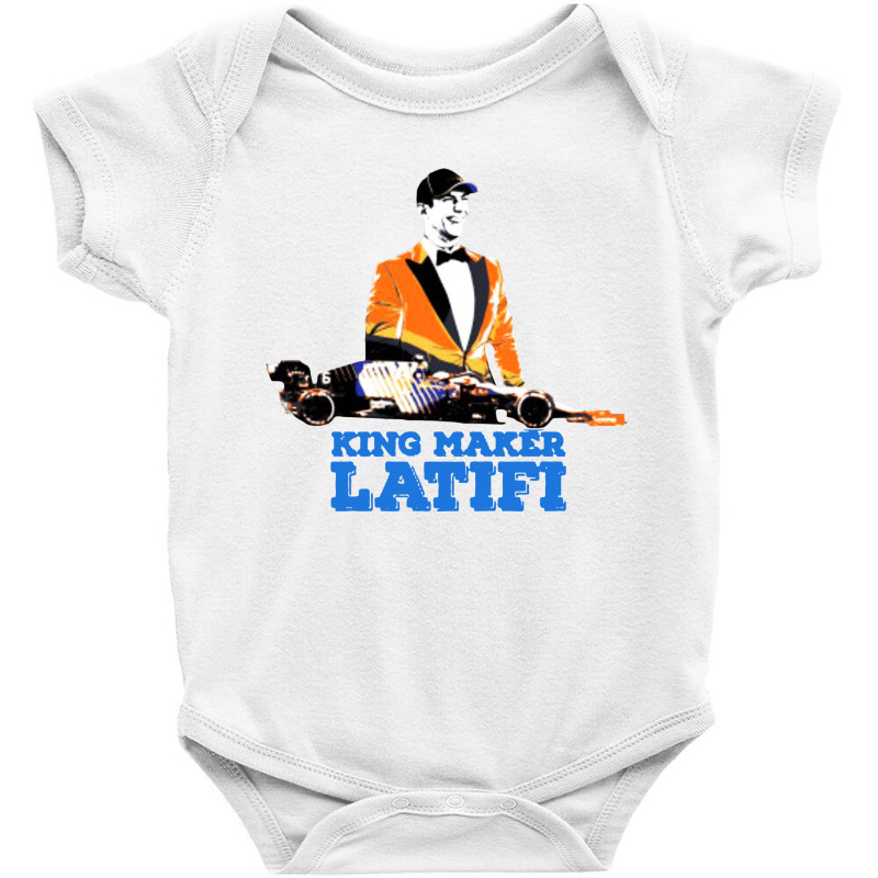 King Maker Latifi Baby Bodysuit | Artistshot