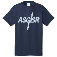 Asgsr Merch Basic T-shirt | Artistshot