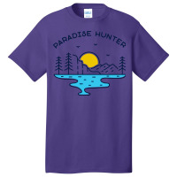 Paradise Hunter 3 Basic T-shirt | Artistshot