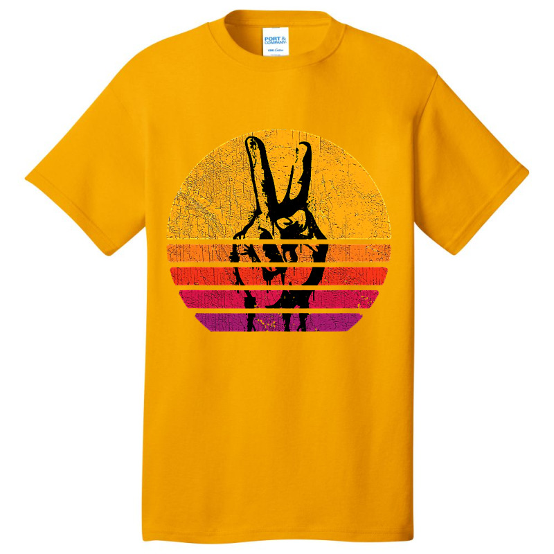 Retro Peace Shirt Love 60's 70's Hippie Inspired T Shirt Basic T-shirt | Artistshot