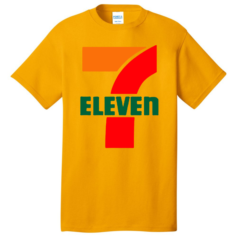 7 Eleven Basic T-shirt By Saterseim - Artistshot