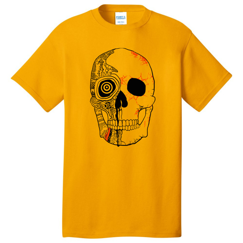 Hypnotize (skull   Inverted)   T Shirt Basic T-shirt by BABYDOLL | Artistshot