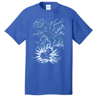 The Ice Tailed Fox Within Basic T-shirt | Artistshot