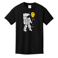 Astronaut With A Balloon Basic Youth T-shirt | Artistshot