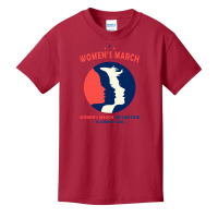 Women's March On San Jose Basic Youth T-shirt | Artistshot