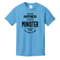 Minister Work Job Title Gift Basic Youth T-shirt | Artistshot