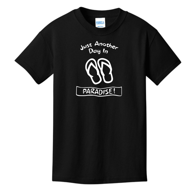 Another Day In Paradise Basic Youth T-shirt by dinugraha | Artistshot