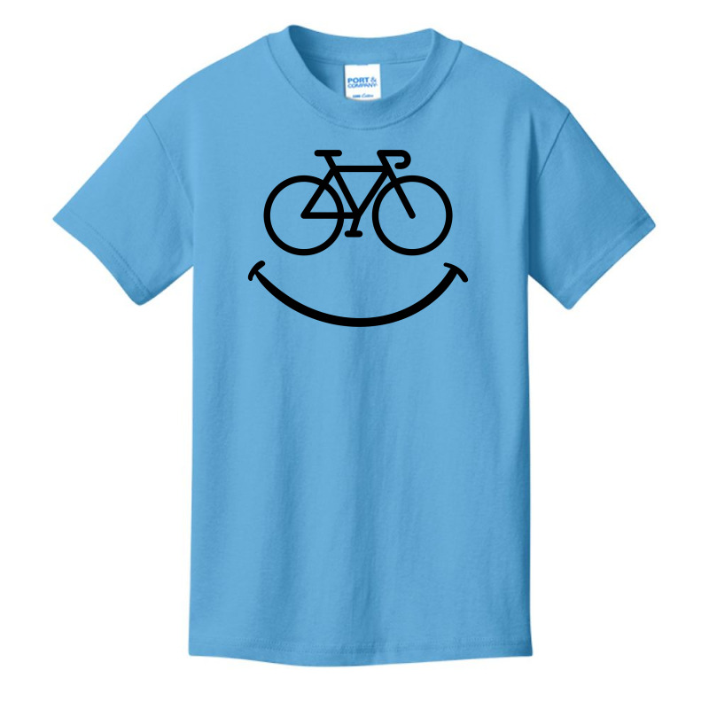 Bike Smile For Light Basic Youth T-shirt by autlu2024 | Artistshot