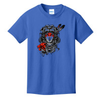 Jaguar Woman Basic Youth T-shirt | Artistshot