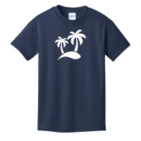 Plant Beach Paradise Basic Youth T-shirt | Artistshot