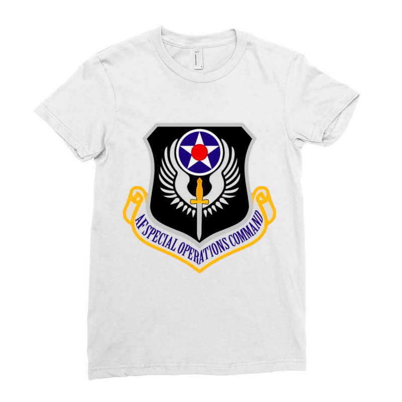 Air Force Special Operations Ladies Fitted T-Shirt by ardylanda | Artistshot