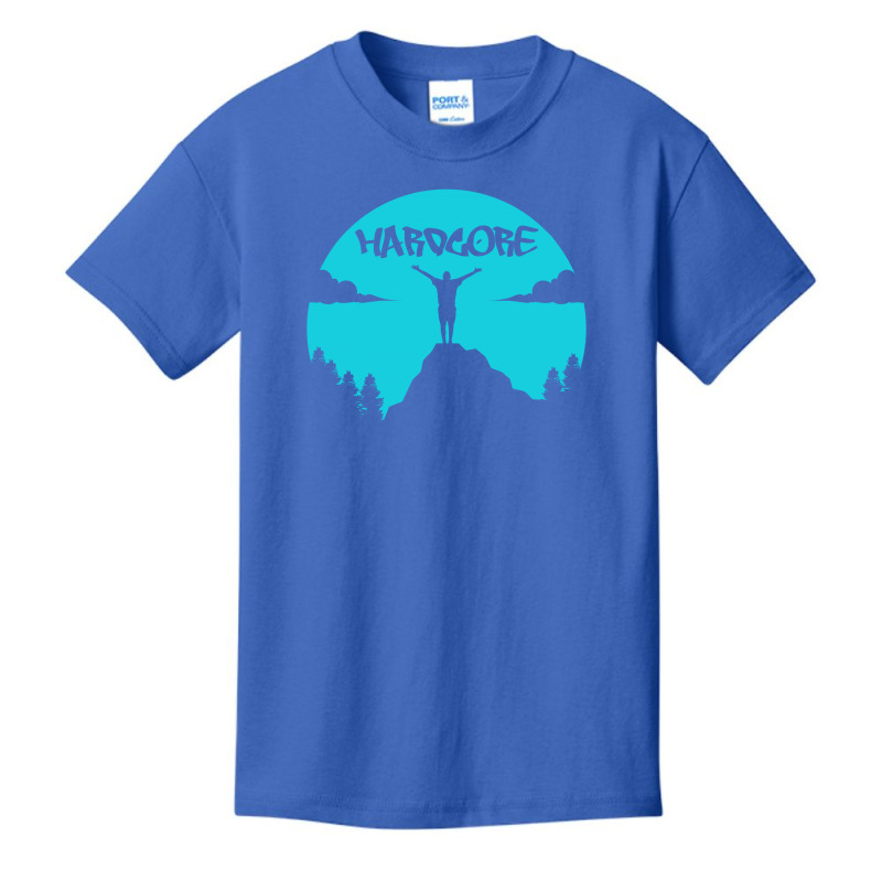 Hardcore Basic Youth T-shirt by Gurkan | Artistshot