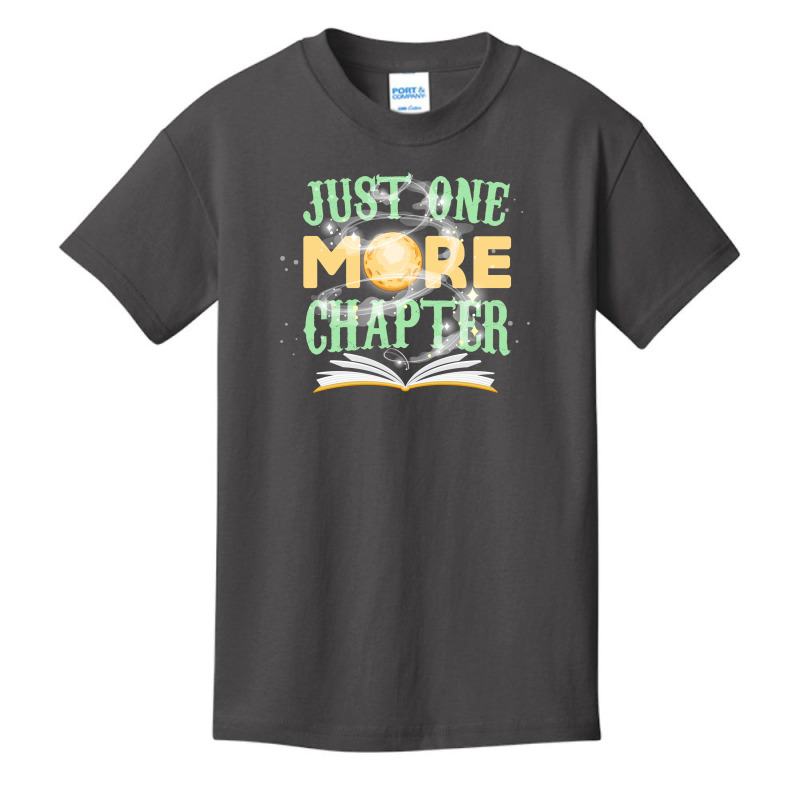 Just One More Chapter Basic Youth T-shirt by Gurkan | Artistshot