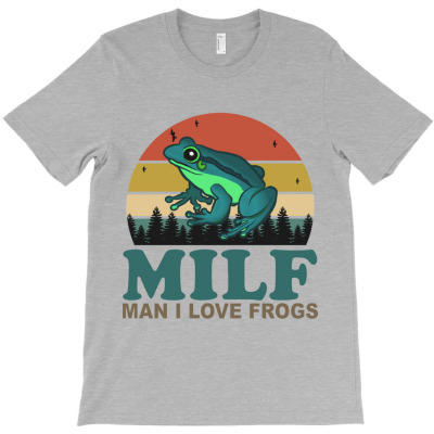 I Love Frogs T-shirt Designed By Agus Loli