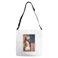 For Someone Who Loves Cat And The Country Adjustable Strap Totes | Artistshot