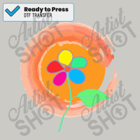 Flowers T  Shirtflowers And Sun T  Shirt Dtf Transfer | Artistshot