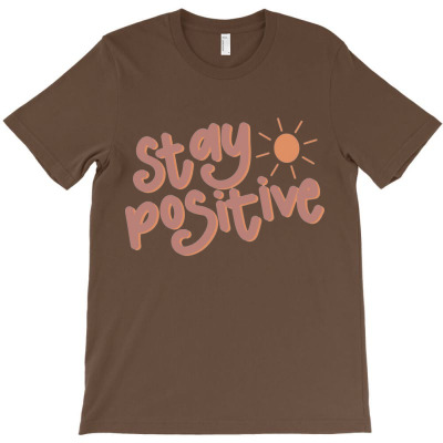 Stay Happy And Free T-shirt Designed By Agus Loli
