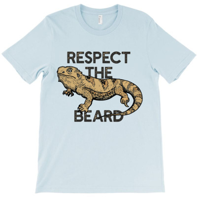 Lizard Bearded Dragon T-shirt Designed By Agus Loli