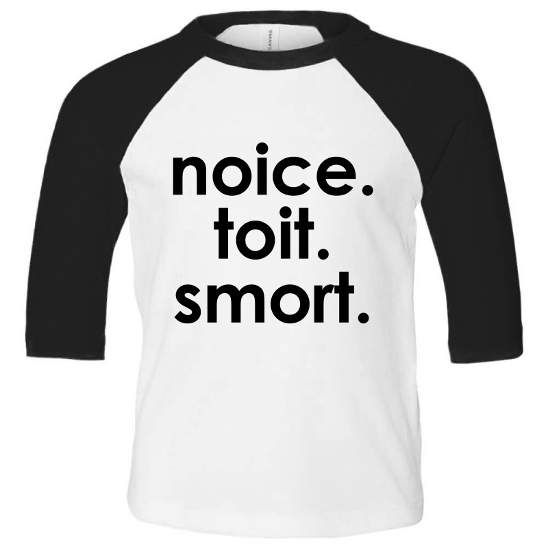 Noice Toit Smort - Brooklyn99 Toddler 3/4 Sleeve Tee by Dejavu77 | Artistshot