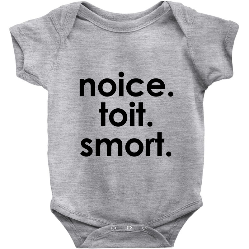 Noice Toit Smort - Brooklyn99 Baby Bodysuit by Dejavu77 | Artistshot