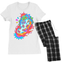 Sneakers Collection - Angry Burns Women's Pajamas Set | Artistshot