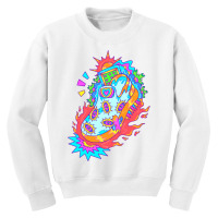 Sneakers Collection - Angry Burns Youth Sweatshirt | Artistshot