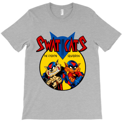 Cartoon Swat Kats T-shirt Designed By Agus Loli