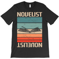 Retro Vintage Novelist Novel Author 1 T-shirt | Artistshot