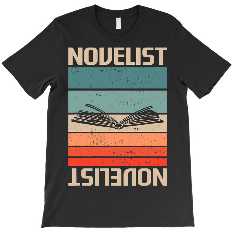 Retro Vintage Novelist Novel Author 1 T-Shirt by FriedBarcia | Artistshot