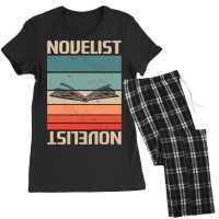 Retro Vintage Novelist Novel Author 1 Women's Pajamas Set | Artistshot