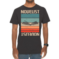 Retro Vintage Novelist Novel Author 1 Vintage T-shirt | Artistshot