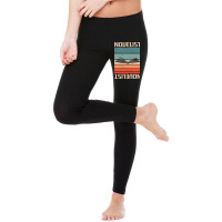 Retro Vintage Novelist Novel Author 1 Legging | Artistshot