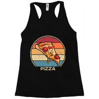 Retro Chef Baker Pizzaiolo Pizzeria Lover Pizza Ma Racerback Tank | Artistshot