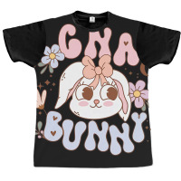 Retro Cna Bunny Certified Nursing Assistant Easter Graphic T-shirt | Artistshot