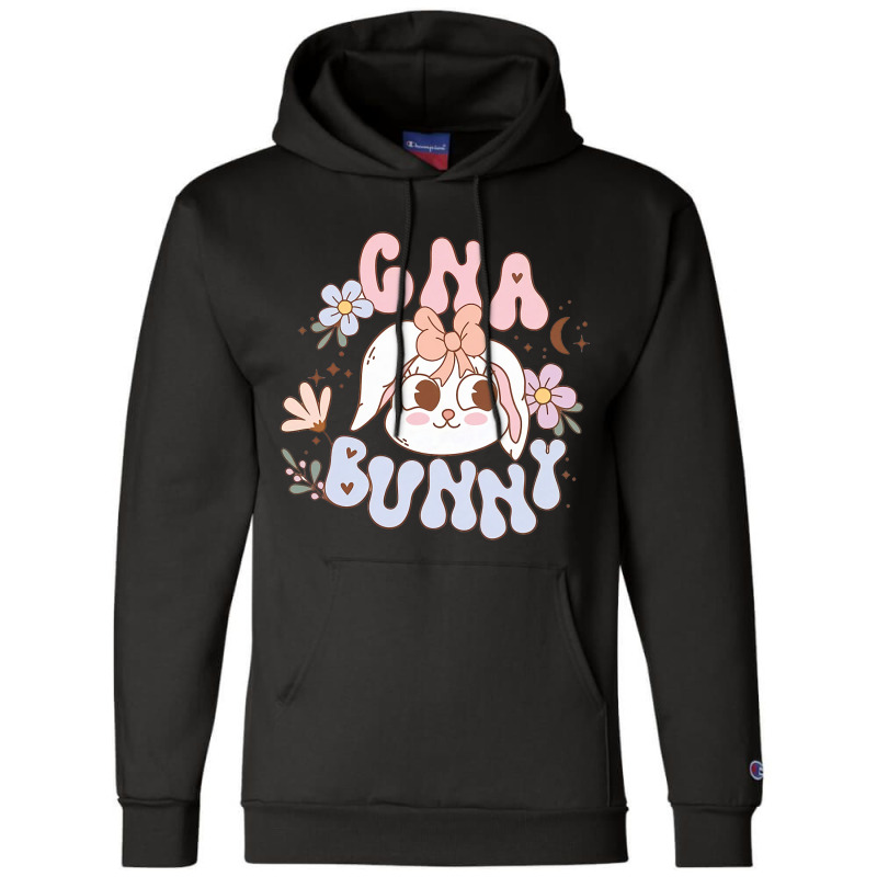 Retro Cna Bunny Certified Nursing Assistant Easter Champion Hoodie | Artistshot