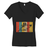 Retro Writer Author Novelist Vintage Book Publishe Women's V-neck T-shirt | Artistshot