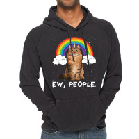 Rainbow Siberian Ew People Unicorn Cat Vintage Hoodie | Artistshot