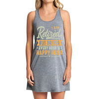 Retired Bus Driver Gift Ideas Bus Driver Retired G Tank Dress | Artistshot