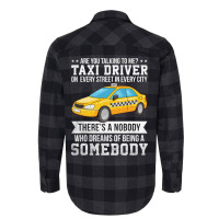 Proud Taxi Driver Are You Talking To Me Taxi Cab D Flannel Shirt | Artistshot