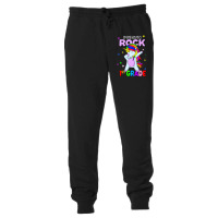 Rock 1st Grade Dabbing Unicorn Girls Back To Schoo Unisex Jogger | Artistshot