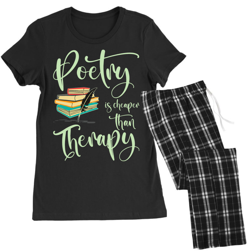 Poetry Enthusiast Book Literature Writer Novelist  Women's Pajamas Set by LamarGastong | Artistshot