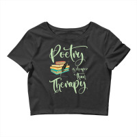 Poetry Enthusiast Book Literature Writer Novelist  Crop Top | Artistshot