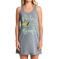 Poetry Enthusiast Book Literature Writer Novelist  Tank Dress | Artistshot